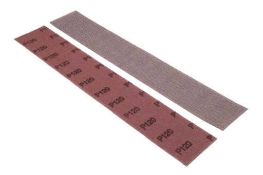 Brúsny pás na suchý zips, sieťovina 70x420 mm P120 1 kus NTools