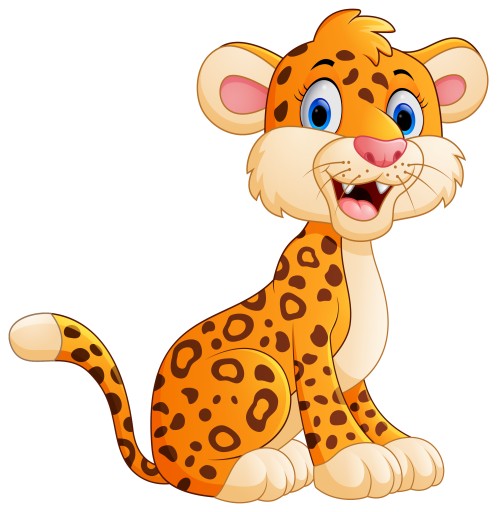 NÁLEPKA NA OKENNÉ SKLO ZRKADLO ZVIERATKO TIGER