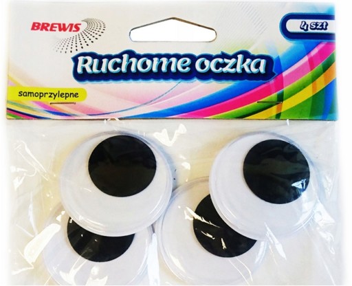 Pohyblivé oči 2 ks