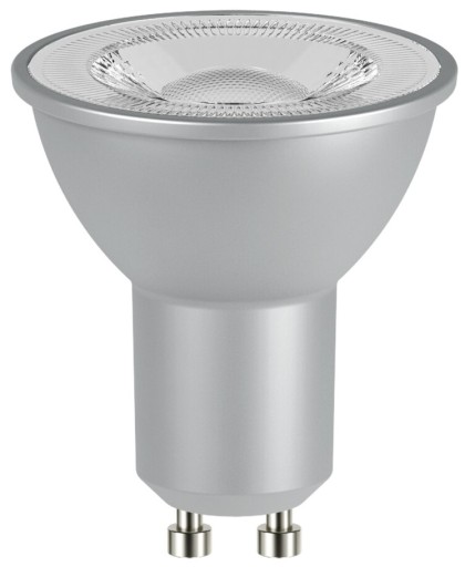 IQ-LED žiarovka SHAFT GU10 7W-WW svetelný zdroj 490lm 2700K teplá biela