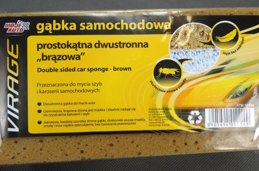 MÔJ AUTO OBOJSTRANNÁ HUBKA NA AUTO 2v1