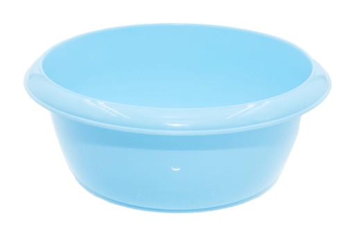 PLASTOVÁ MISKA okrúhla do mikrovlnky 1,1 l 20 cm MKM2 MODRÁ