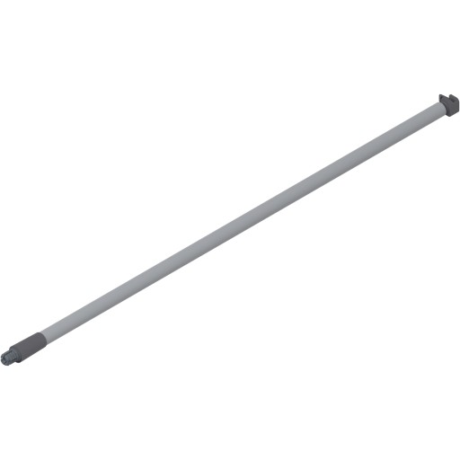 BLUM ZRG.421V.ID METABOX zábradlie 450mm šedé