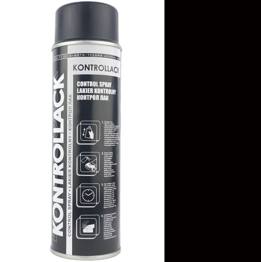 DecoColor 500 - kontrolný lak