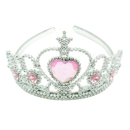DIADEM TIARA KORUNA PRINCEZNÁ KRÁĽOVNÁ