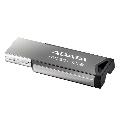 Pendrive Adata UV250 32GB metalická strieborná