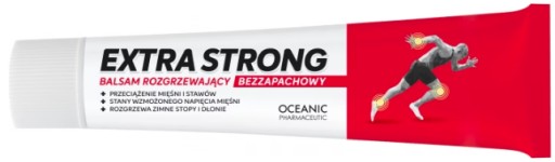 EXTRA SILNÝ hrejivý balzam na kĺby 40 g