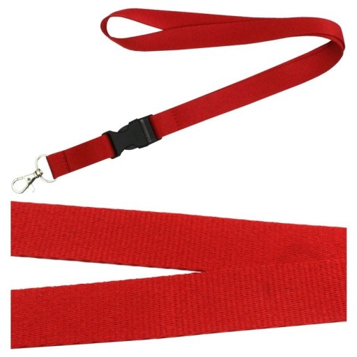 VODÍTKO, červené, šírka 20mm, dĺžka 52cm