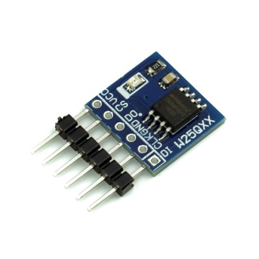 Pamäť FLASH W25Q64 64Mbit SPI