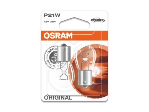 OSRAM ŽIAROVKA P21W 12V