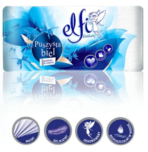 PAP.TOAL.PUFFY WHITE 3W 8KS