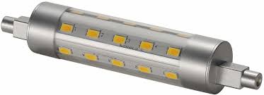 R7S 118mm lineárna LED žiarovka, 6,5W 3000K 806lm