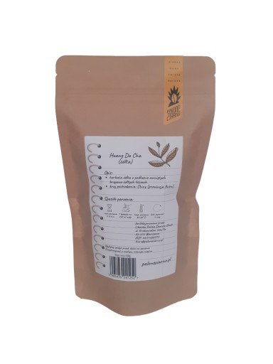 Huang Da Cha Žltý čaj (žltý) 100g Anhui
