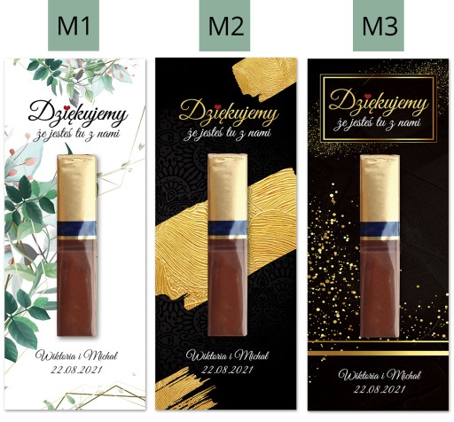Ďakujeme hosťom Merci Wedding Labels Wedding