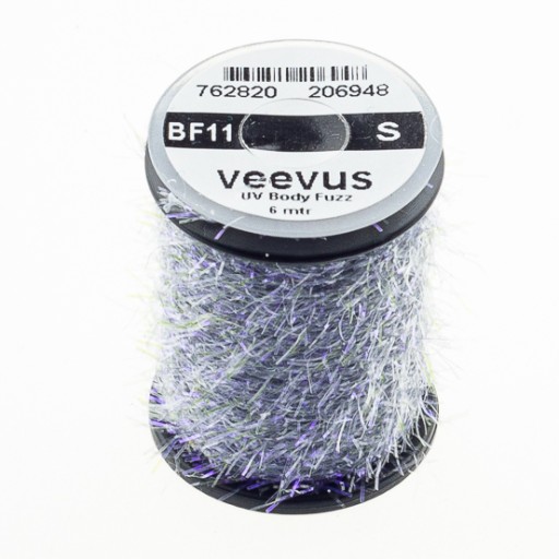 UV Body Fuzz BF11-S - SMALL Dun Grey