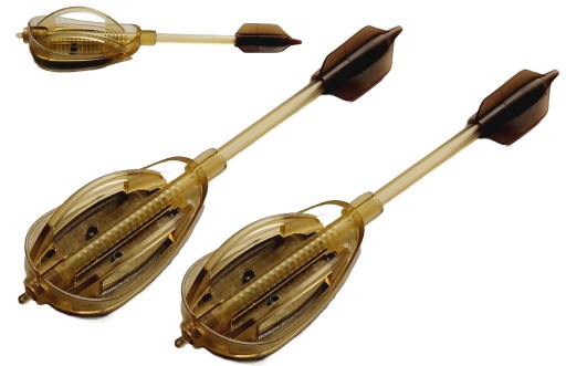 2x Method Feeder PRO LONG CAST krmítko na diaľku s uletom 60 g
