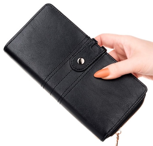 Kožená peňaženka, veľký, priestranný, elegantný boho opasok
