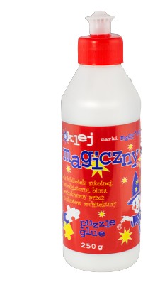 Čarovné knihárske lepidlo. 250g fľaša. Kamaben