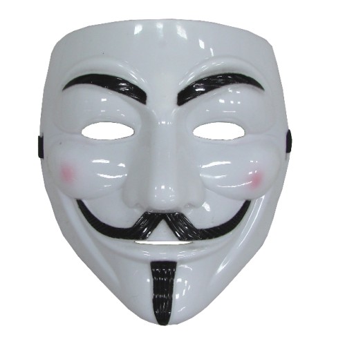 STOP ACTA MASK anonymný vandeta HALLOWEEN outfit