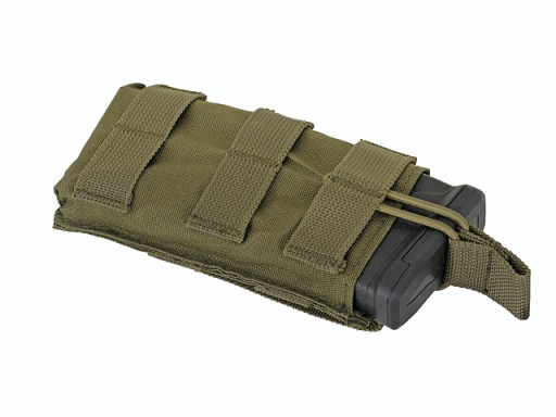 CQB Case Pouch Open 5,56 M4 AR M16 Quick Change QR Molle