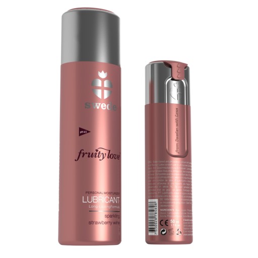 SWEDE ovocný milostný intímny gél 50 ml sektu