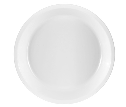 GASTRO HLBOKÝ TANIER, BIELY PLAST, HRÚBKA 21CM