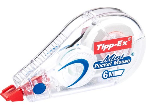 TIPP-EX MINI POCKET MOUSE korektorová páska - 2 kusy