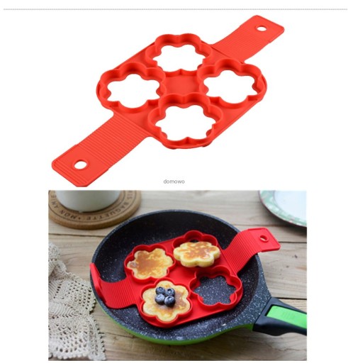 Silikónová forma na palacinky, palacinky, vajíčka, omelety, forma na vyprážanie