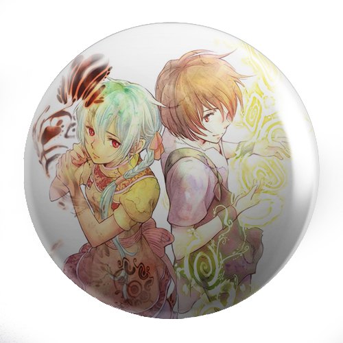 Anime Pins Children Of The Whales, ZO AKÝCH SI VYBERÁTE