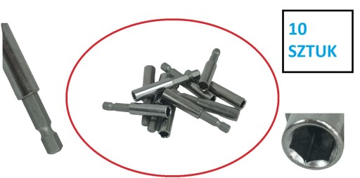 MAGNETICKÝ DRŽIAK HROTU BITOV 1/4 60 mm