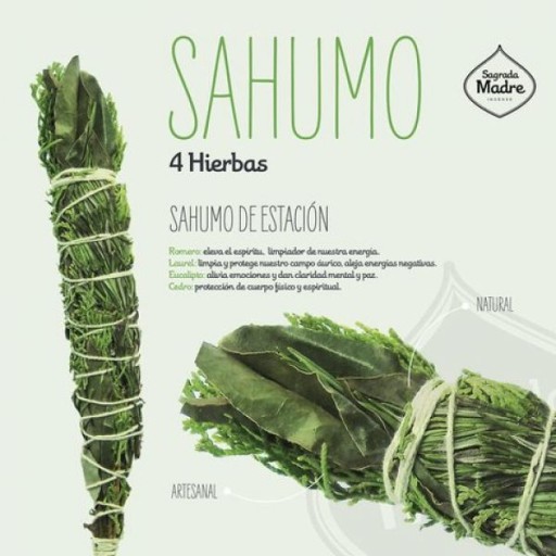 Sagrada Madre - Sahúmo sezónnych bylín