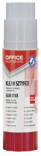 Lepiaca tyčinka 22g kancelárske PVA kancelárske výrobky x 3 ks