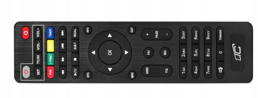 Originálny diaľkový ovládač pre DVB-T tunery LTC LXP401HD + BATÉRIE