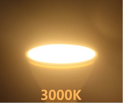 GU10 5W LED ŽIAROVKA STMIEVANÁ PRE STMIevače TEPLÁ BIELA