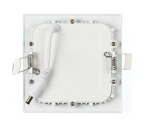 ZAPOMÍNANÝ Štvorcový LED PANEL 6W STUDENÁ BIELA 6000K