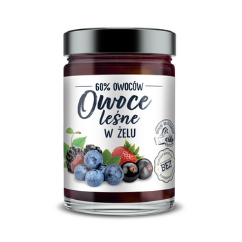 Lesné ovocie v Helcom gél 320g