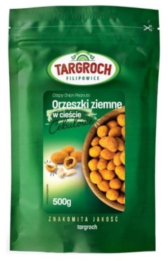 Targroch Nuts Arašidy v cibuľovom koláči 500g