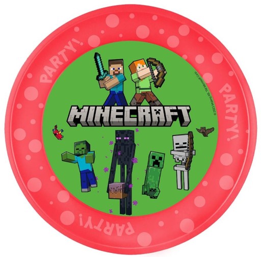 Tanier Minecraft Tanier na opakované použitie 21 cm
