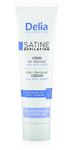 DELIA KRÉM NA OKAMŽITÚ DEPILACIU 100ML