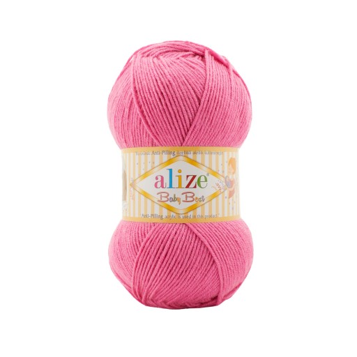 Baby Best priadza - 157 Candy Pink Anti-Pillin