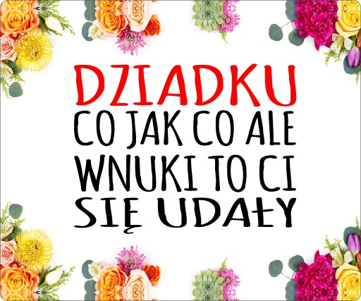 PODLOŽKA POD MYŠ DARČEK KU DŇU STARÝCH RODIČOV D17