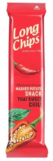 Chipsy s príchuťou papriky a chilli 75 gr