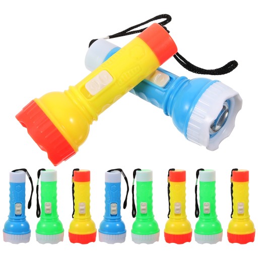 NABÍJACIA LED BATERKA PRE DETI MINI SVATKA 24 KS