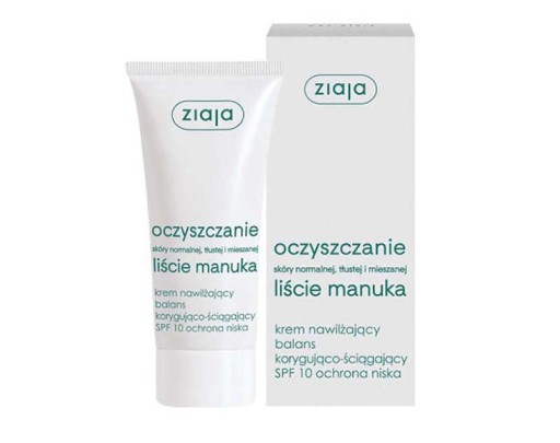 Ziaja hydratačný krém adstringentná rovnováha Manuka