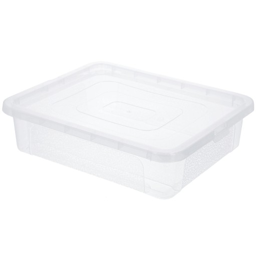 Plastové kryty nádob organizér box 10l