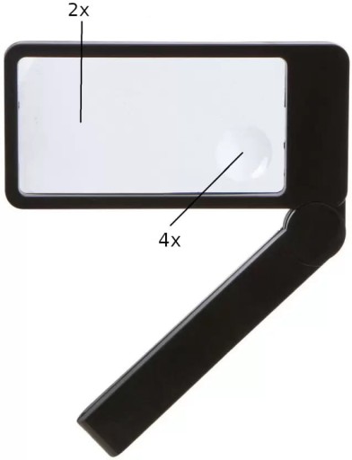 RUČNÉ ZLÚČENIE NA ČÍTANIE 2X 4X SKLADACIE 10050