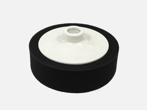 Leštiaci špongia M14 150 x 50mm + stopka ČIERNA