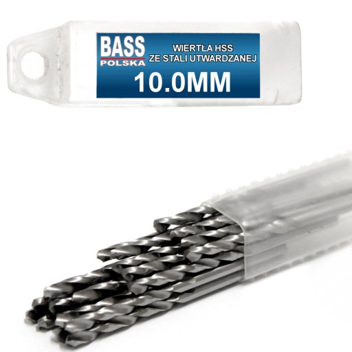 BASOVÝ VŔTAČ DO KOVOVEJ OCELI SUPER HSS 10mm 130mm