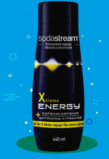 Sirup pre karbonizátor SodaStream Energy 440 ml