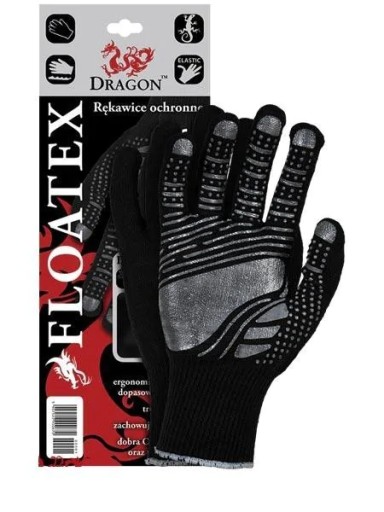Ochranné rukavice Dragon Floatex 9 - L
